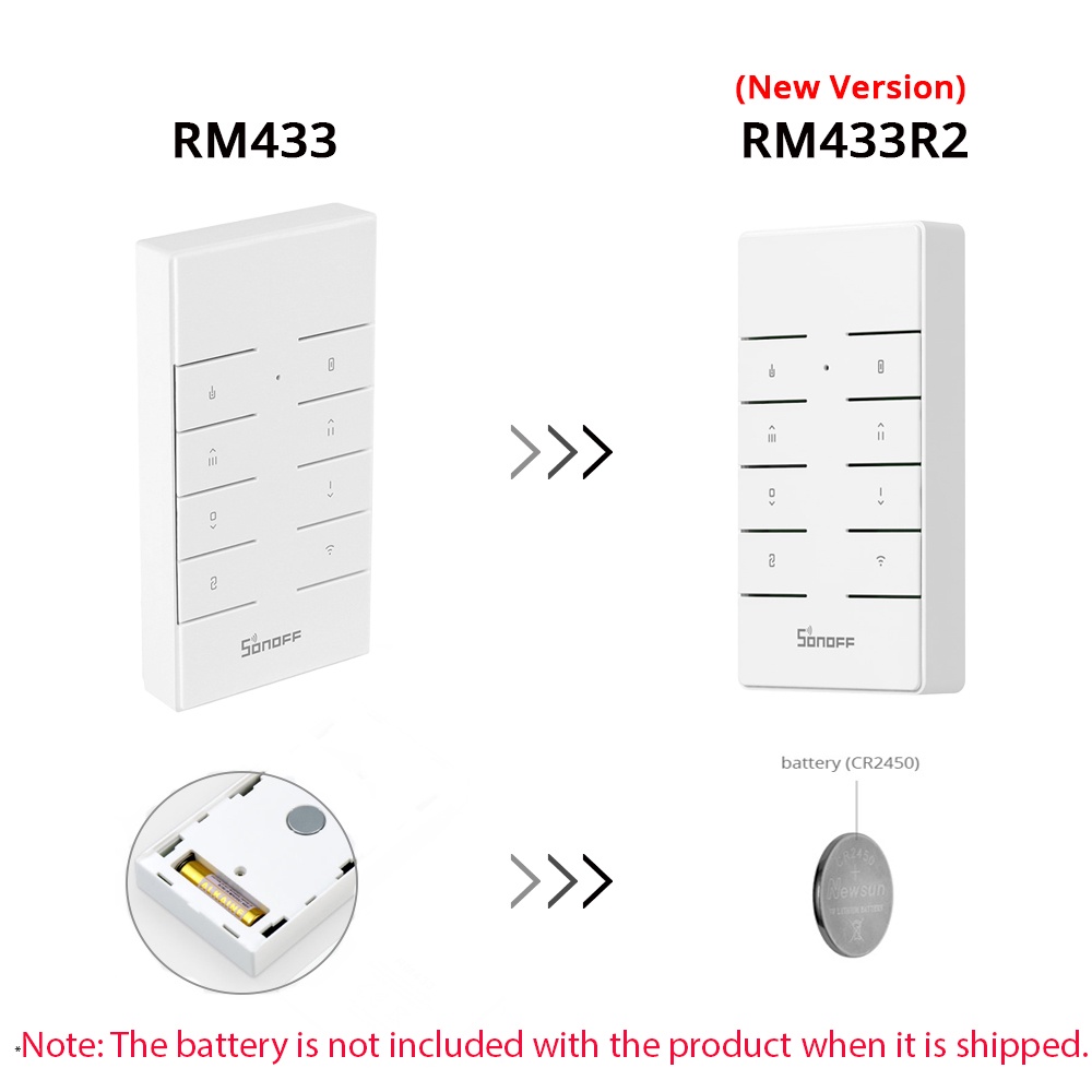 Điều Khiển Từ Xa Đa Năng Sonoff RM 433  Choose RM433, Mua Hàng, Đế Choose RM433BASE