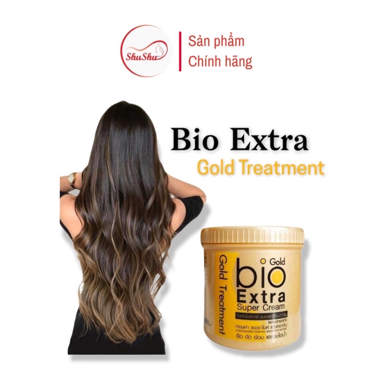 [HCM SỈ ] Ủ tóc Bio Gold Extra Super Cream dạng hũ