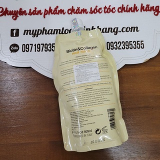 DẦU HẤP PHỤC HỒI TÓC BIOTIN COLLAGEN PASIORI 500ML