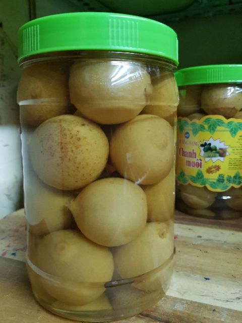 CHANH MUỐI TRÁI HƯỞNG SANG