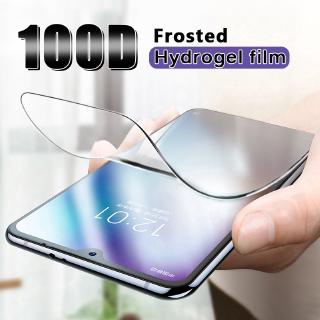 Miếng dán bề mặt nhám bảo vệ toàn diện màn hình cho Xiaomi Mi Redmi Note 10 11 8 9 9A 9S 9T 9C 10C 10S 10T 11S 12 12S 12T 6 6A 7 7A Poco F3 F4 X3 X4 X5 M3 Pro Max Lite GT