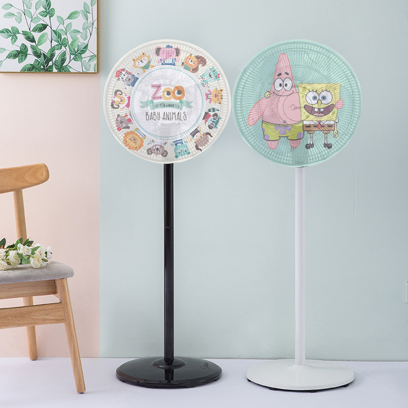 Vỏ Bọc Bảo Vệ Quạt Điện Hình Tròn Chống Bụi Bẩn Tiện Dụng