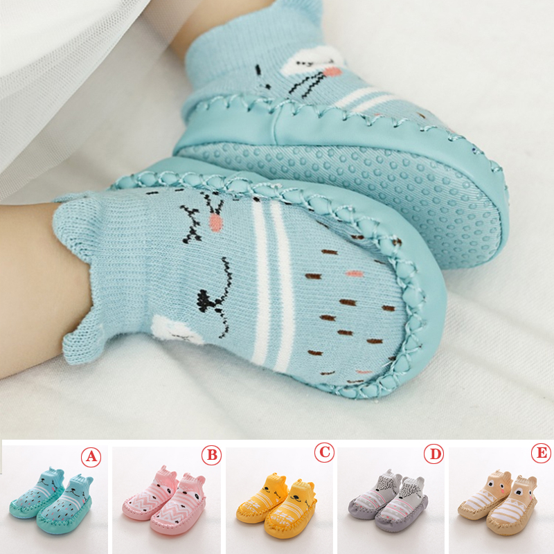 Vớ cotton mềm kiểu dáng 3D đáng yêu cho trẻ em