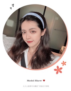 Headband, băng đô, bờm tóc xược tóc hot trend
