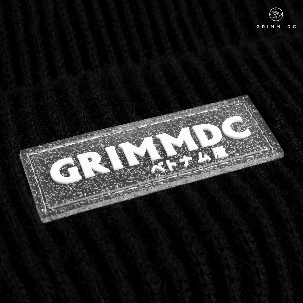 Grimm DC Nón Low-top beanie | Black