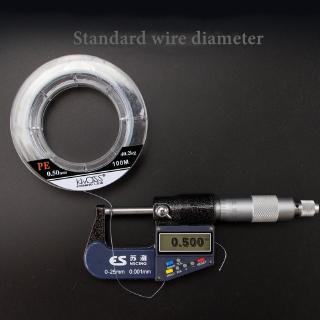 Cuộn Dây Câu Cá 12 Sợi Siêu Bền