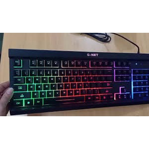 Bàn phím giả cơ g-net gk311  - bảo hành 1 năm