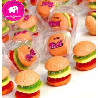 Kẹo Dẻo Yupi Buger Thái Lan