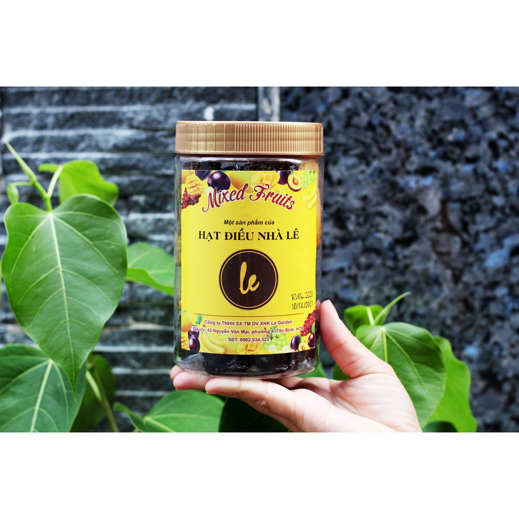 Mixed fruits 5 loại trái cây sấy dẻo tự nhiên 500g | BigBuy360 - bigbuy360.vn