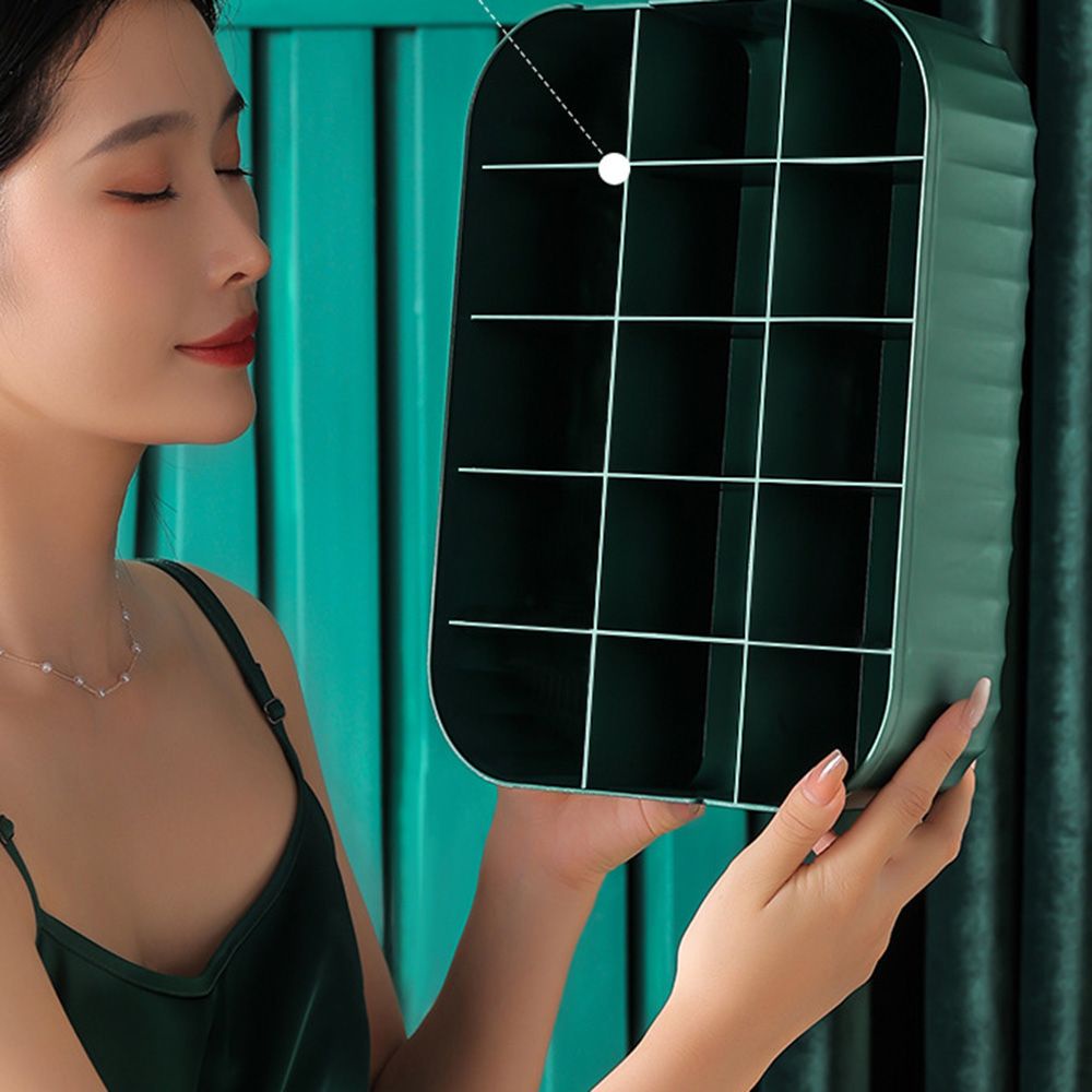 Hộp Đựng Đồ Lót/Vớ Bằng Nhựa Nhiều Màu Sắc Sức Chứa Lớn Tiện Dụng