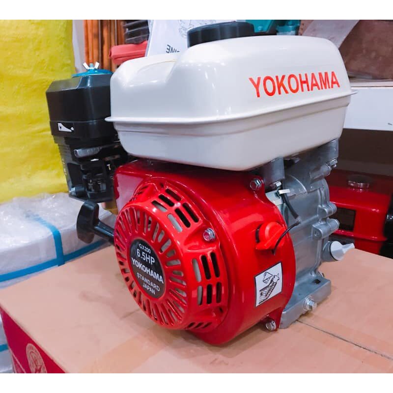 Máy Nổ – Động Cơ Xăng 6.5HP Yokohama GX-200