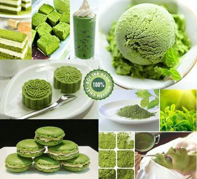 60g Bột Trà Xanh Nguyễn Chất | BigBuy360 - bigbuy360.vn