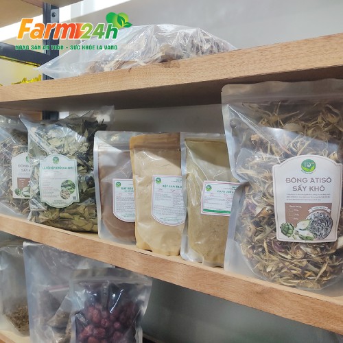 Lá vối nếp sấy khô lợi tiểu, thanh nhiệt giải khát, an thần ngủ ngon, ăn ngon miệng, ngăn ngừa gout | Farm24h