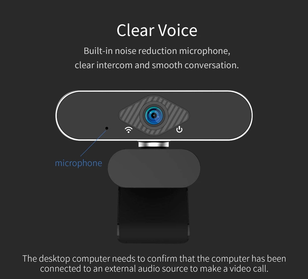 Xiaovv 1080P USB Webcam Camera Ultra Wide Angle Auto Focus For Laptop PC Online Teaching Đa Năng Chất Lượng Cao from xiaomi | BigBuy360 - bigbuy360.vn