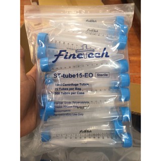 Ống fancol 15ml vô trùng (Đài Loan) 25c/túi
