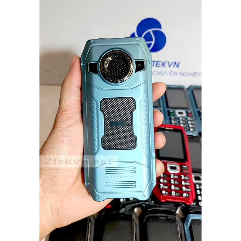 Điện thoại 2 sim pin khủng Soyes K80 loa to, sóng khỏe, ghi âm cuộc gọi-bh 1 năm