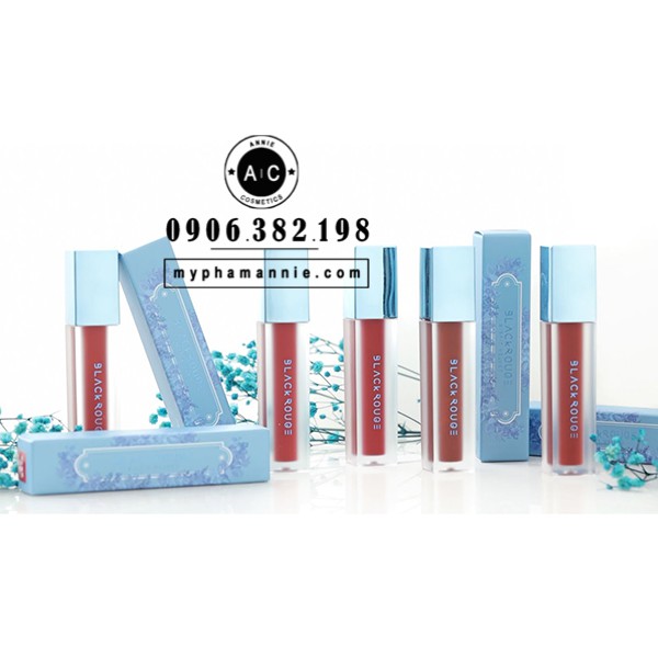 Son Black Rouge ver 6 (Mới) - full bảng màu Black Rouge ver 6 (chính hãng) | BigBuy360 - bigbuy360.vn