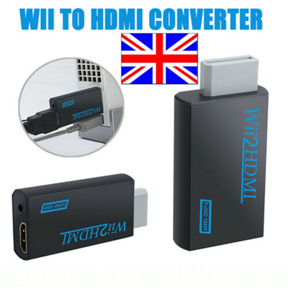 Đầu Chuyển Đổi Từ Cổng Wii Sang Hdmi Chuyên Dụng