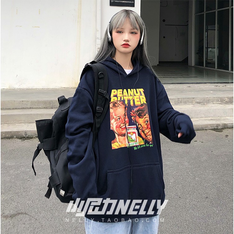 Áo Hoodie Nelly - Peanut Butter