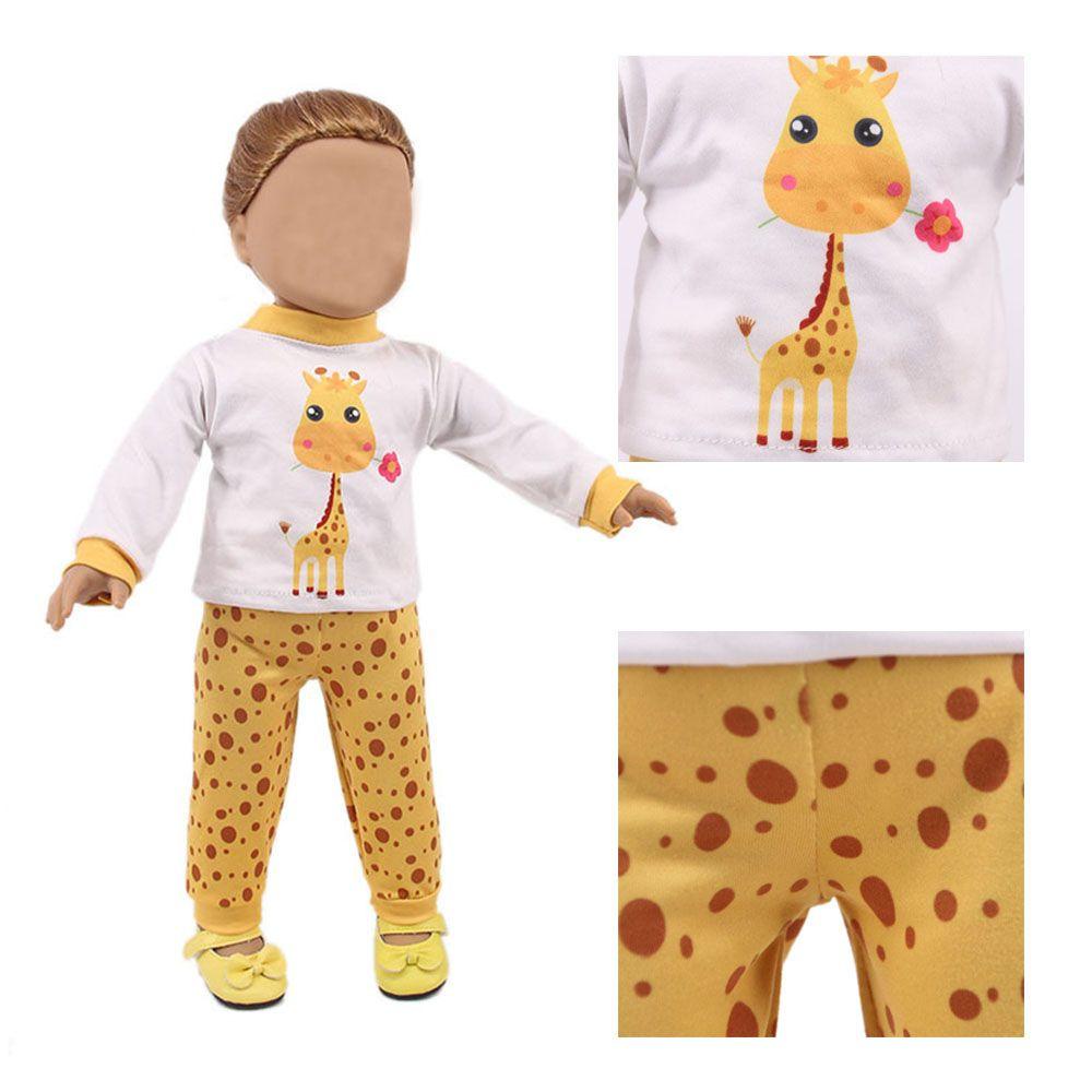 LUOL Búp Bê Em Bé Mặc Đồ Vest Kích Thước 18 inch 43cm