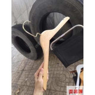 Móc gỗ cao su cao cấp