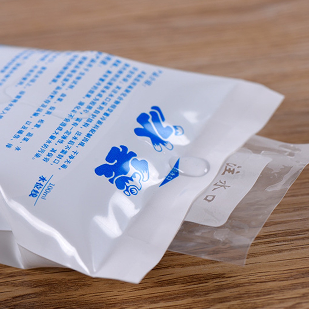 Set 10 túi đá lạnh khô giữ nhiệt thực phẩm có thể tái sử dụng nhiều kích thước tùy chọn đa năng tiện dụng