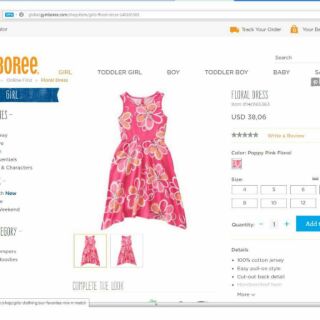 Maxi Girl Dress Gymboree - Đầm thun Maxi sát nách vạt cong bé gái. Gymboree. Vietnam xuất xịn đã onweb hãng ah