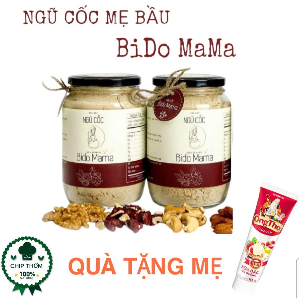 Combo 2 Hộp Ngũ Cốc Mẹ Bầu BiDo MaMa