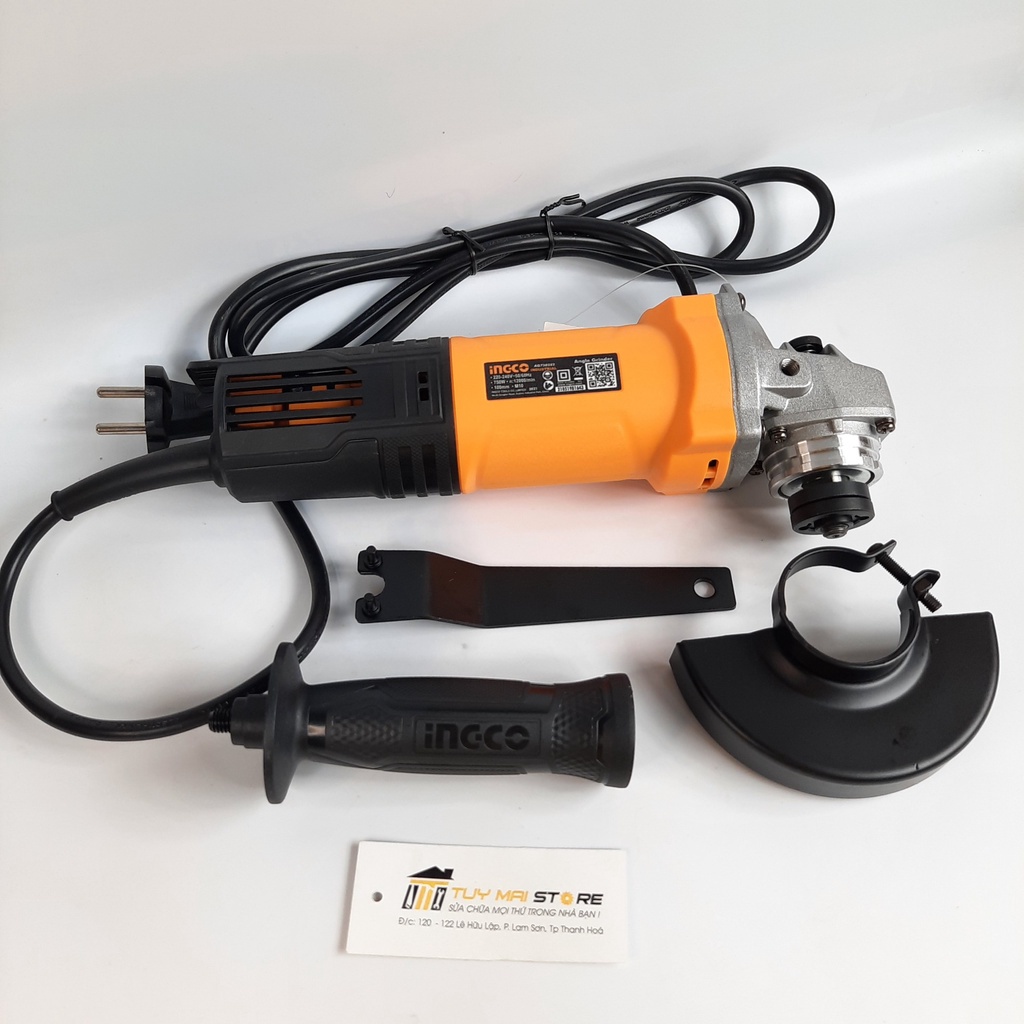 Máy mài góc 100mm 750W hiệu Ingco AG750282
