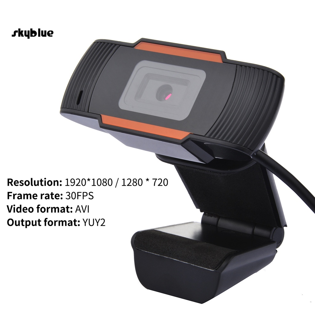 Webcam 720P 1080P USB thông dụng cho máy tính | WebRaoVat - webraovat.net.vn