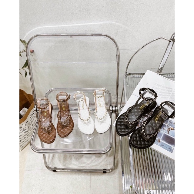 Sandal quai xích xỏ ngón MAILIAA Hiền Hồ kiểu mới