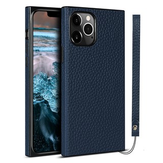 Ốp Lưng Da Thật Có Dây Đeo Cho Iphone 12 Mini 12 Pro Max Iphone 11 Pro Max
