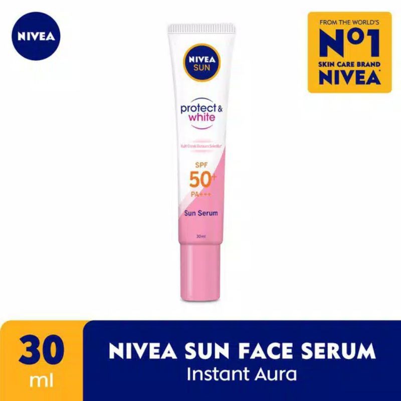 (Hàng Mới Về) Serum Chống Nắng Nivea Spf50 + Pa + + + Aura 30ml