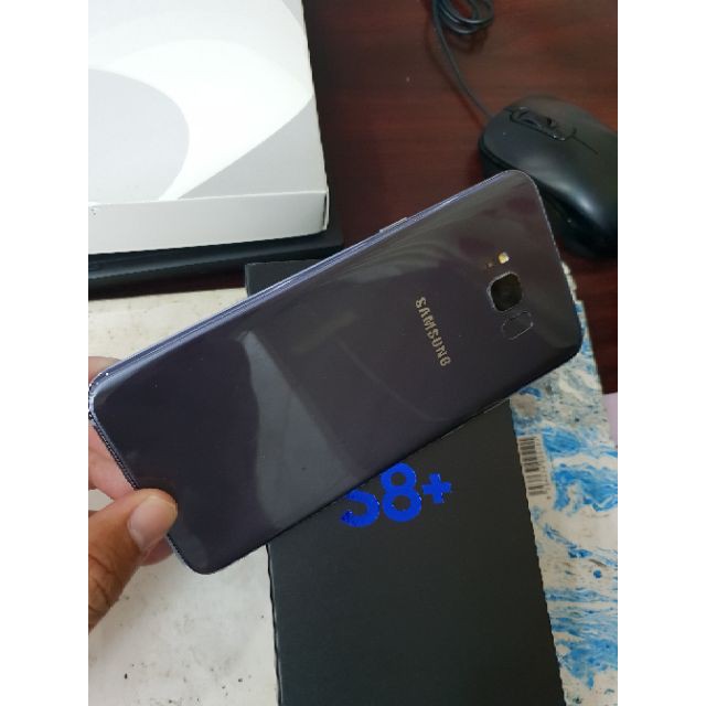 R12 [Chính hãng] điện thoại Samsung Galaxy S8 Plus 2sim ram 4G/64G mới 99% FULLBOX 1