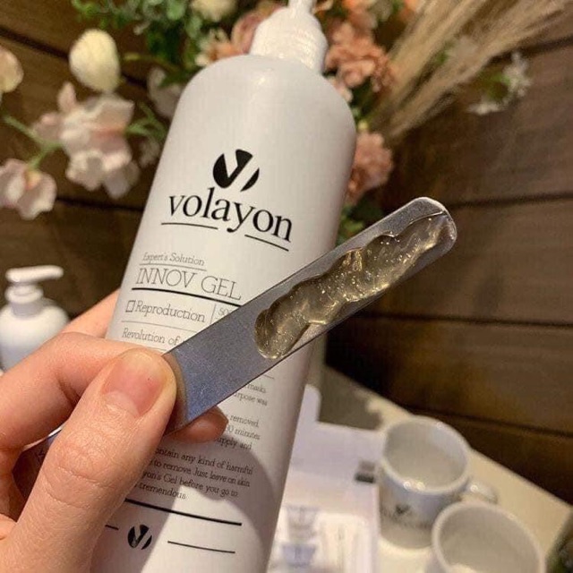 Kem dưỡng ẩm cao cấp gel dưỡng tái sinh phục hồi da hư tổn do mụn sau phi kim Volayon innov gel