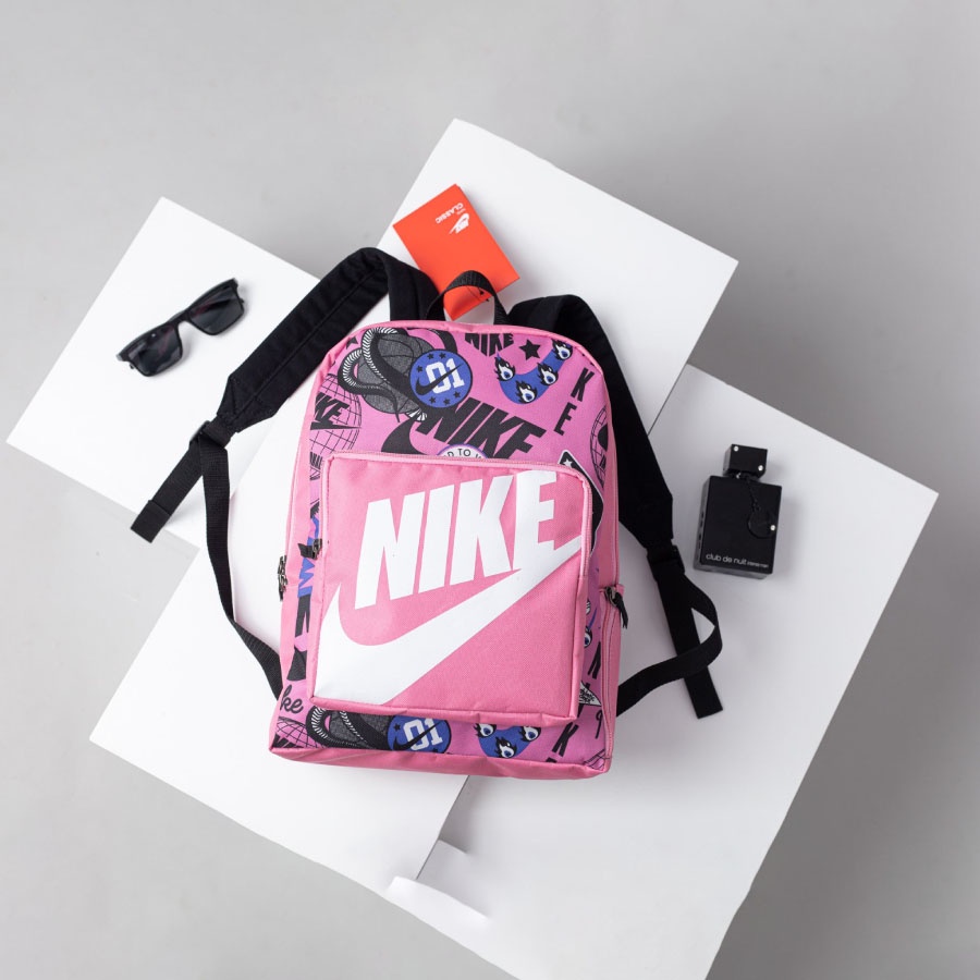 Balo Nike Ulzzang Họa Tiết Thời Trang Nam Nữ Full Tag Code