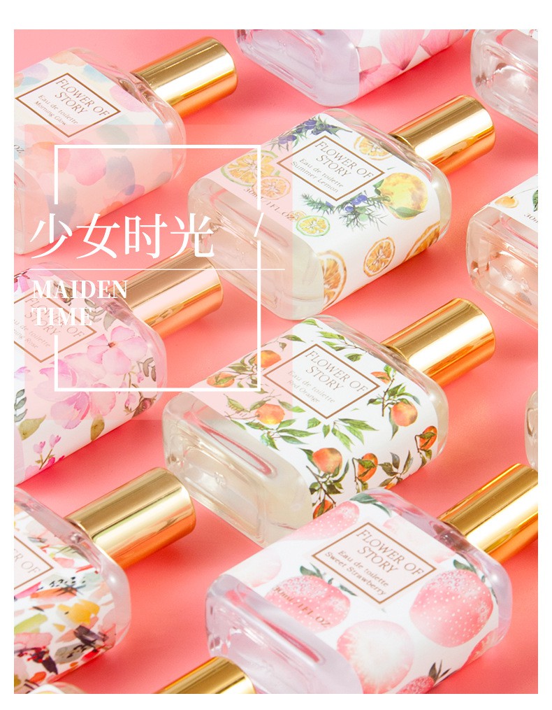 Nước Hoa Hương Thơm Nhẹ Nhàng Tươi Mới Lâu Phai Nhiều Mùi Tùy Chọn Cho Nữ