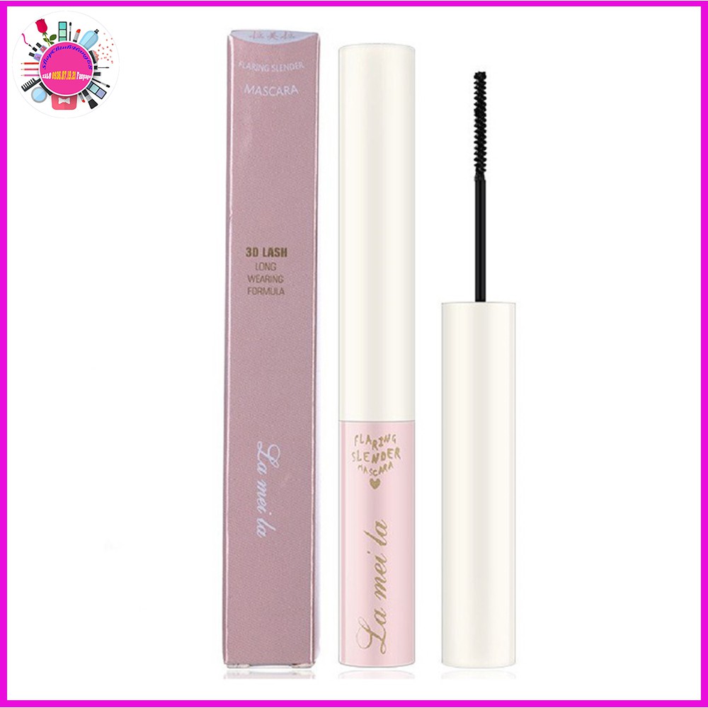 Mascara Siêu Mảnh Tơi Mi LAMEILA Skinny Microcara Vỏ Hồng