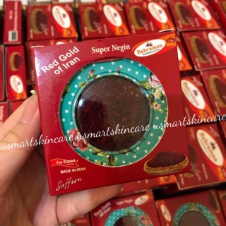 Saffron Bahraman Super Negin 1gr - Nhuỵ hoa nghệ tây loại cao cấp nhất (Date 2023)
