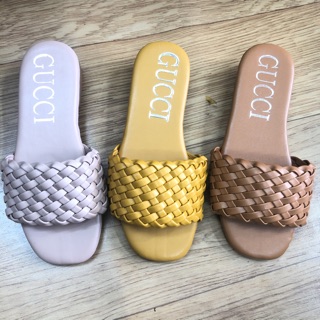 Dép lê đan cho bé gái cực xinh