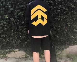 🍁Áo Khoác Dù Jacket Mũi Tên