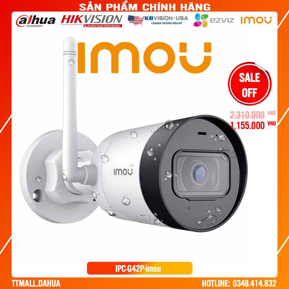 Camera Dahua IMOU IPC-G42P 4M  Full HD - Bảo hành chính hãng 2 năm