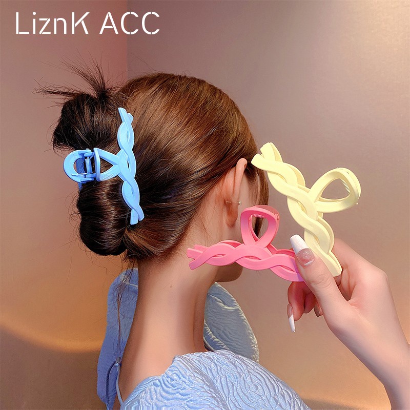Kẹp Tóc Càng Cua Màu Sắc Xinh Xắn Thời Trang Mùa Hè Cho Nữ