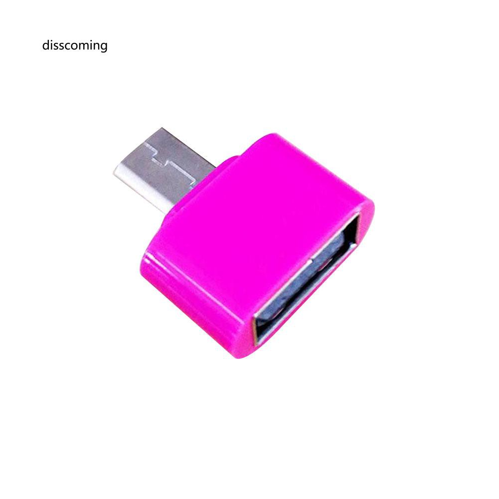 Đầu Kết Nối OTG Micro Sang USB 2.0 Cho Điện Thoại Android