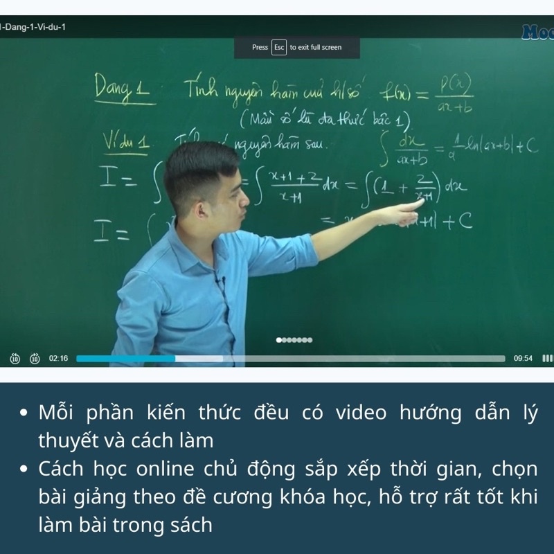 Sách ID Toán học - tuyển chọn 3000 bài tập tích phân và số phức