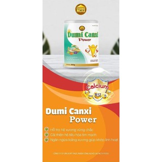 Sữa dumi canxi power 900g