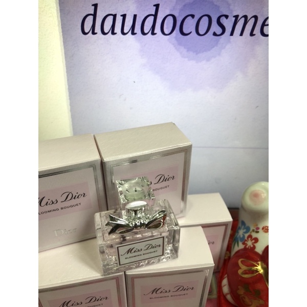 [ mini ] Nước hoa D’ior Miss D’ior Blooming Bouquet EDT dior 5ml | Thế Giới Skin Care