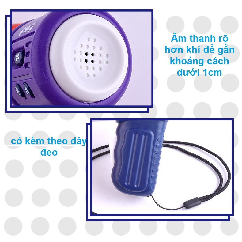 Loa thay đổi giọng nói - Đồ chơi cho bé - A340