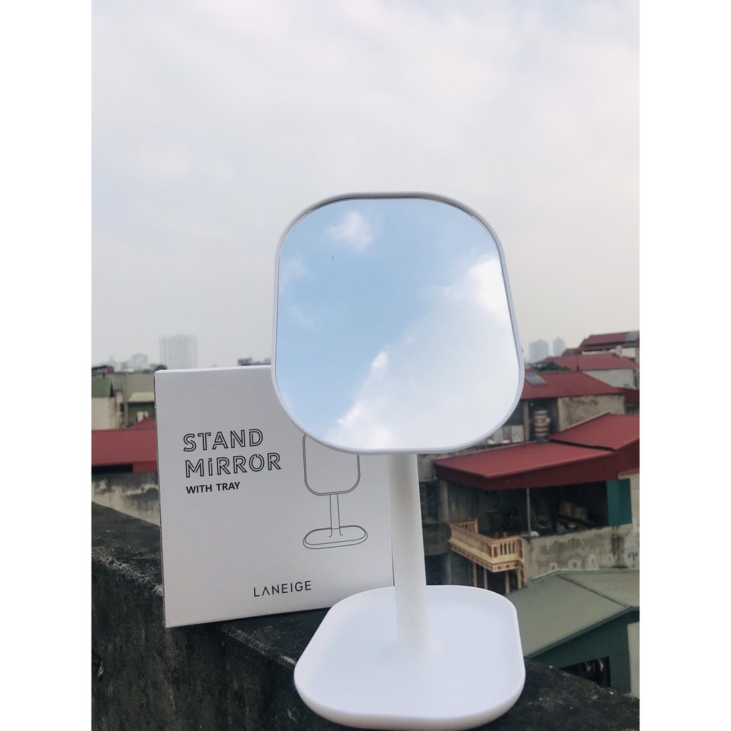 Bộ đôi xịt khoáng Hydro Mist Laneige 70ml và gương để bàn xinh xăn Stand Mirror Tray | BigBuy360 - bigbuy360.vn