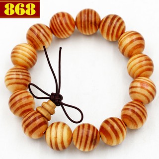Vòng đeo tay gỗ huyết rồng 15 ly HL